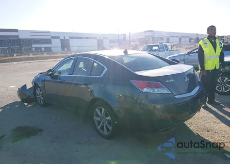 2012 Acura Tl 3.5 z USA, uszkodzony, nr VIN 19UUA8F26CA027192